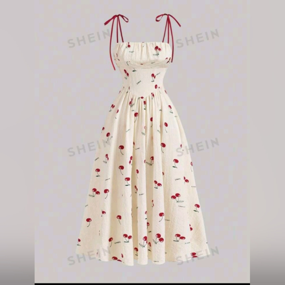 Cute Cherry Dress